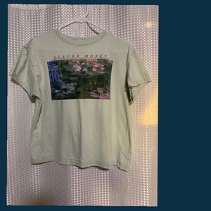 Claude Monet Graphic Tee